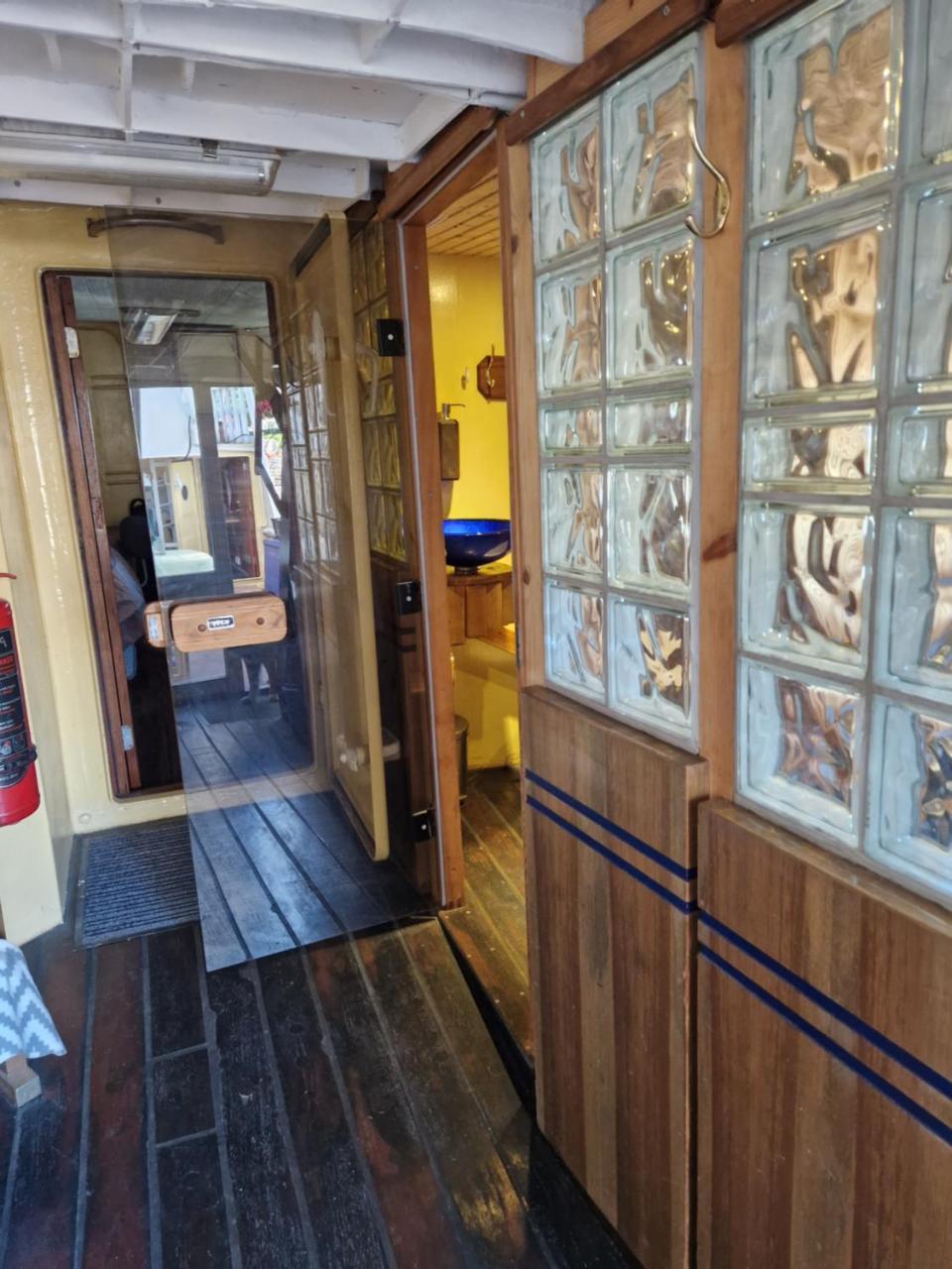 Ship Windö in Soedertaelje, Sweden