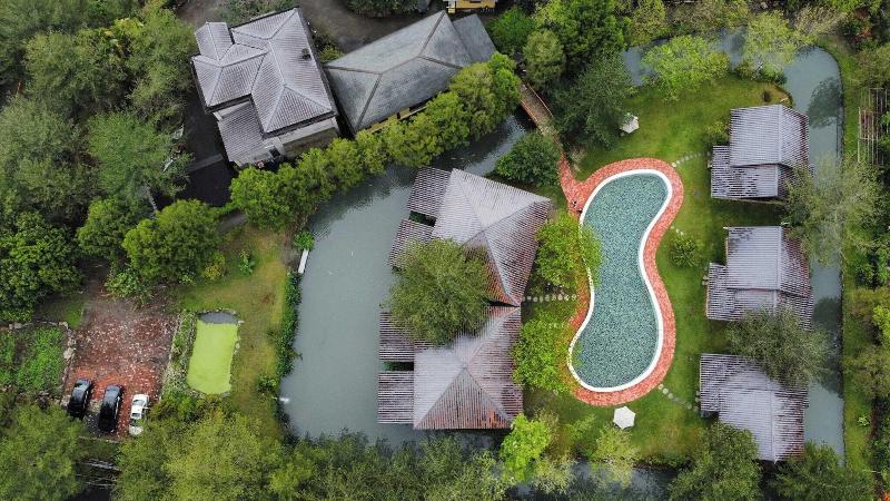 Watervilla in Puli, Republic of China Taiwan