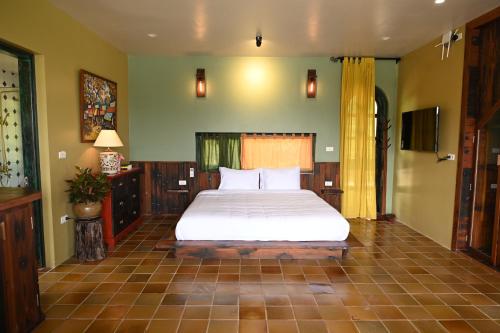 Moc Lam Vien Resort in Hoa Binh, Vietnam