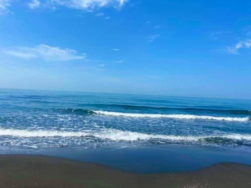 Terrace Kaprovan in Urek'i, Georgia