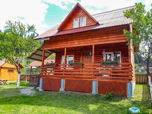 Cabana Ianis in Toplita, Romania