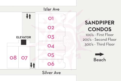 Sandpiper 107 — 4-Star Luxury Hotel in Tybee Island, United States