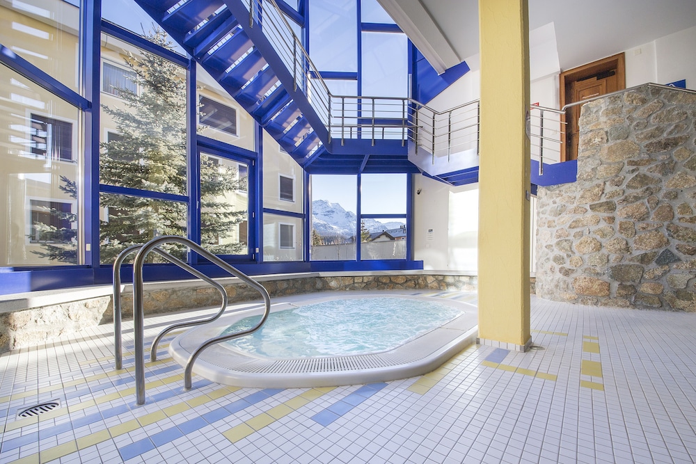 Hotel Europa Suites St Moritz — 4-Star Luxury Hotel in St. Moritz, Switzerland