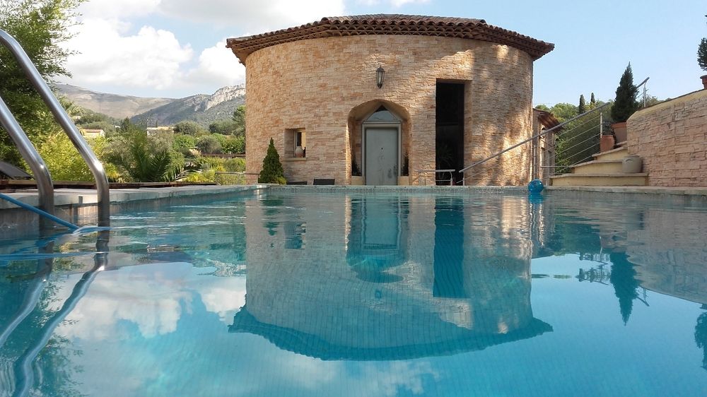 French Riviera Gaudissard in Vence, France