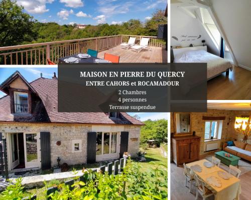 Au Coeur du Lot Entre Cahors et Rocamadour - carbon neutral hotel in Unknown City