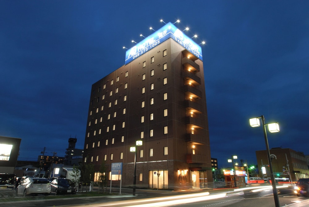 AB Hotel Fukaya in Fukaya, Japan
