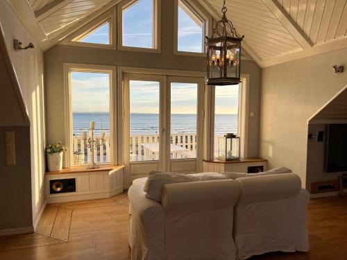 Villa på Oslofjordens største og mest populære badestrand — 4-Star Luxury Hotel in Tonsberg, Norway