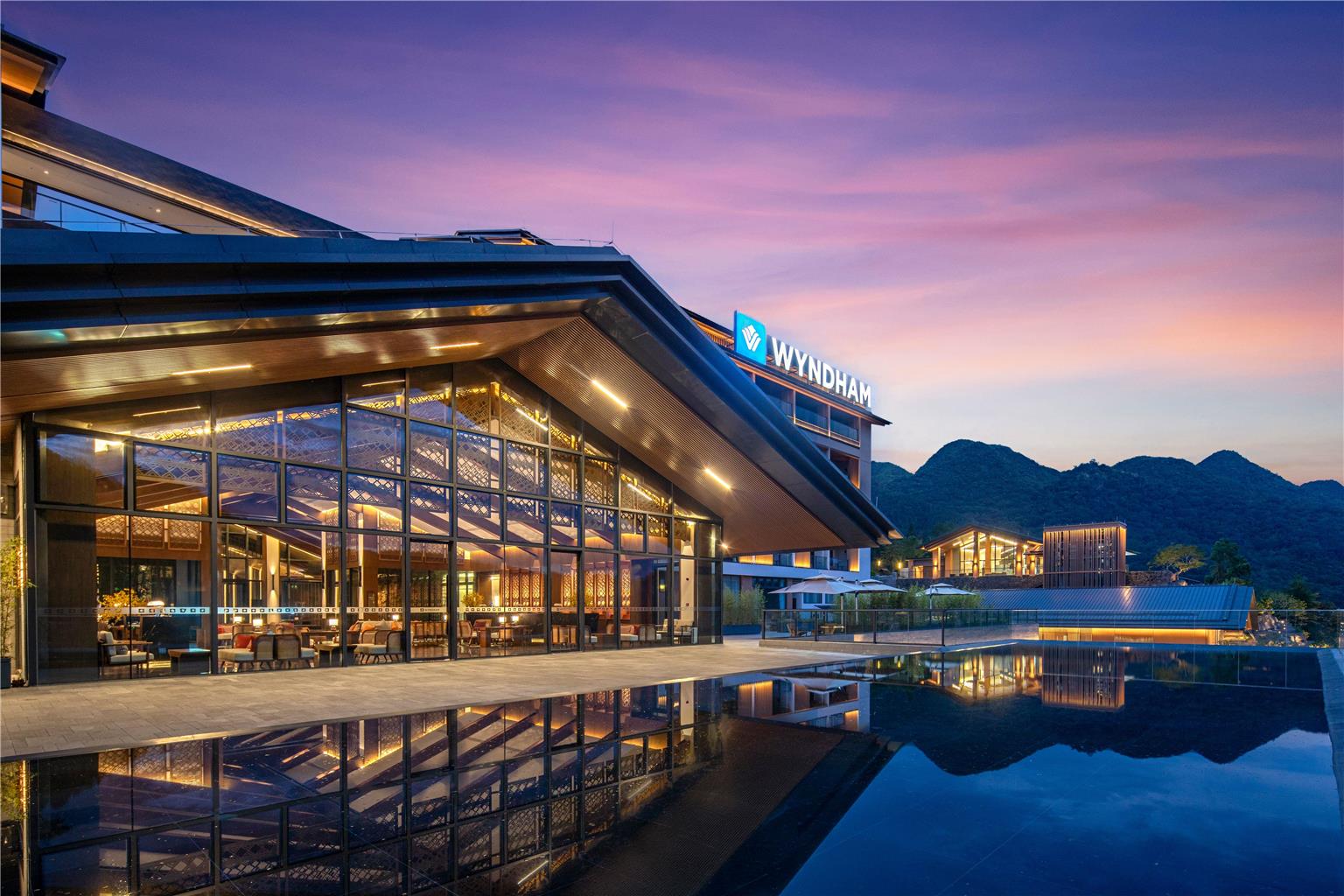 Wyndham Qingyuan Lianzhou Hot Spring Resort in Qingyuan, People's Republic of China