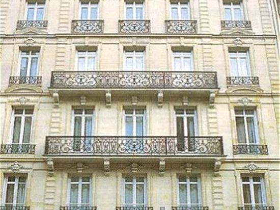 Pavillon Saint Augustin - carbon neutral hotel in Paris