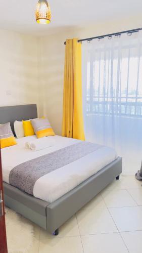 Kipepeo Modern Apartment 1br behind Imaara Mall near JKIA — 4-Star Luxury Hotel in Nairobi, Kenya
