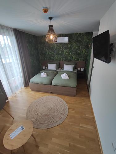 Rooms — 4-Star Luxury Hotel in Szombathely, Hungary