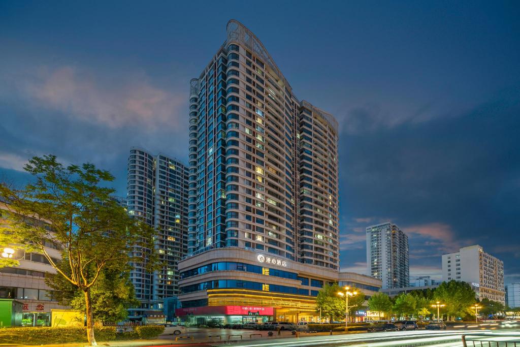 Manxin Hotel Linyi Yimeng Road New Langya Scenic Area — 4-Star Luxury Hotel in Linyi, People's Republic of China