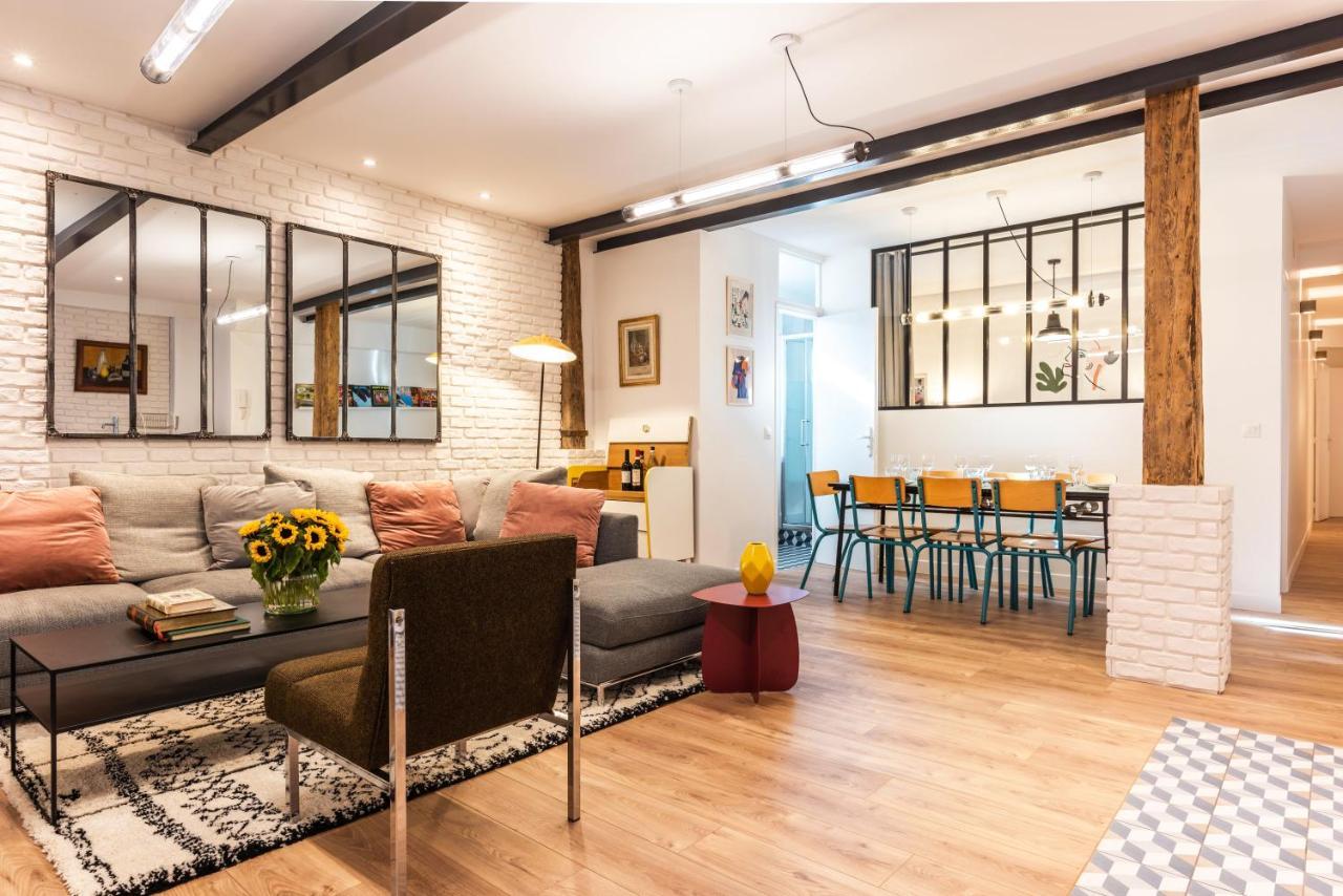 Design & New Loft 8 Guests Heart of Paris