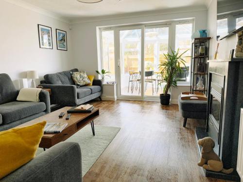 Hydeaway beautiful 3 bedroom house in a great location — 4-Star Luxury Hotel in Bournemouth, United Kingdom