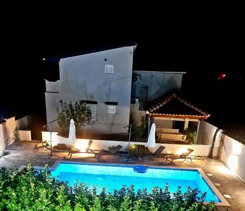 Villa Ivana — 4-Star Luxury Hotel in Skabrnje, Croatia