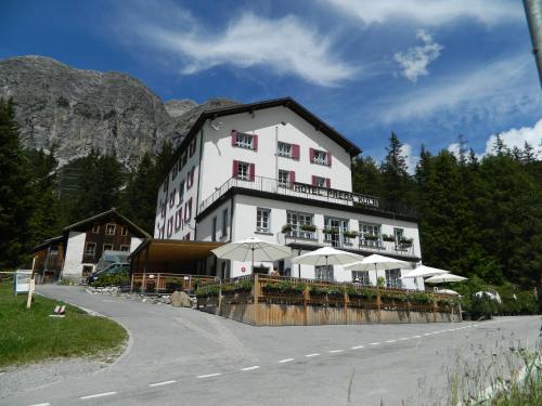 Hotel Preda Kulm in Arosa, Switzerland