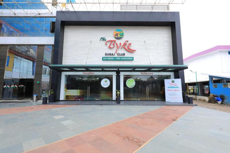 The Byke Suraj Club in Junagadh, India