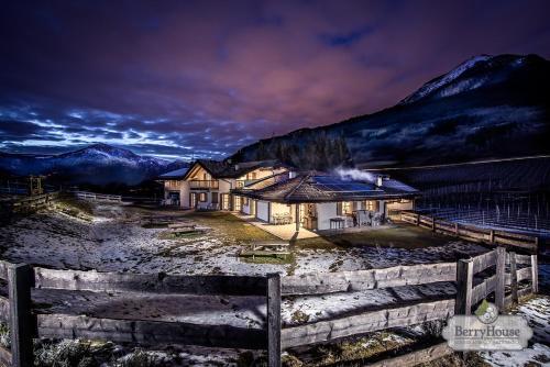 Berry House — 4-Star Luxury Hotel in Vigolo Vattaro, Italy