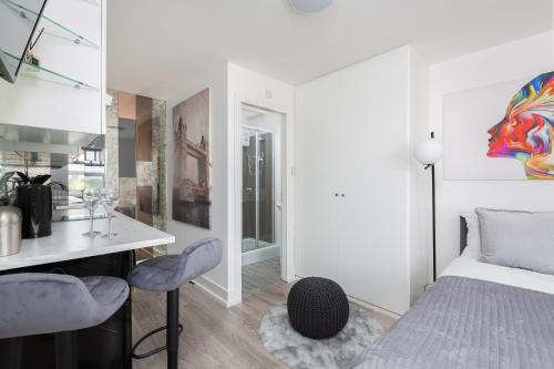 Cozy and Small Studio Zone 2 near Maida vale 6 — 4-Star Luxury Hotel in London, United Kingdom