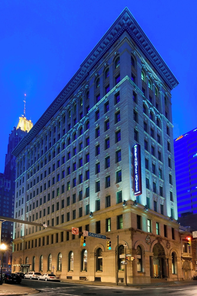 Springhill Suites Marriott Baltimore Downtown Inner Harbor - photo 35