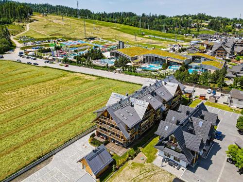 Białka Residence Ski 50 m do Termy Bania Odkryj Białke — 4-Star Luxury Hotel in Bialka Tatrzanska, Poland