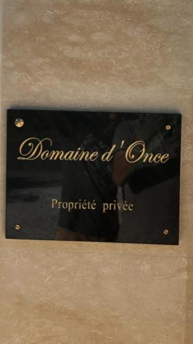 Domaine D Once — Sanguinet