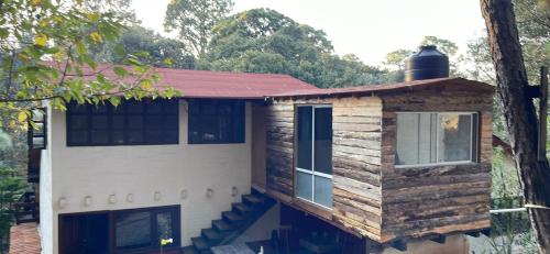 La cabaña Gaby in Mazamitla, Mexico