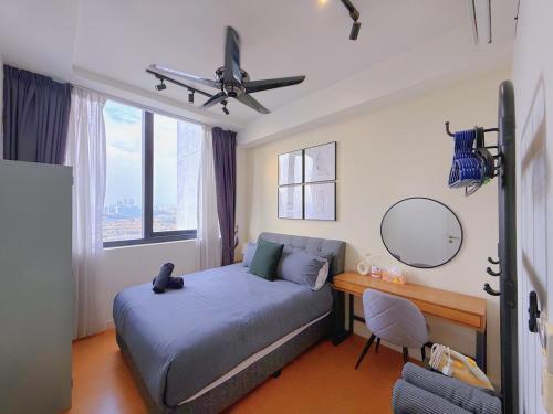 Comfy 4PX Staycation TheHub SS2 PJ Near Paradigm Mall & 1U — 4-Star Luxury Hotel in Petaling Jaya, Malaysia
