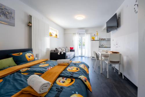 Studio Apartman Smiley — 4-Star Luxury Hotel in Bjelovar, Croatia