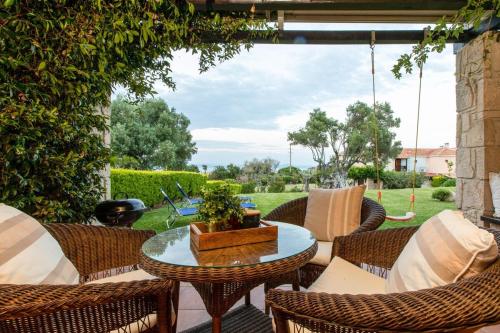 Michaela in Kassandreia, Greece