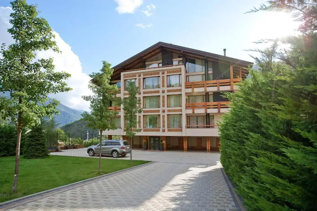 Dom Solnca in Krasnaya Polyana, Russia