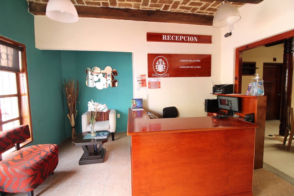 Hotel Posada el Castellano in Comitan, Mexico