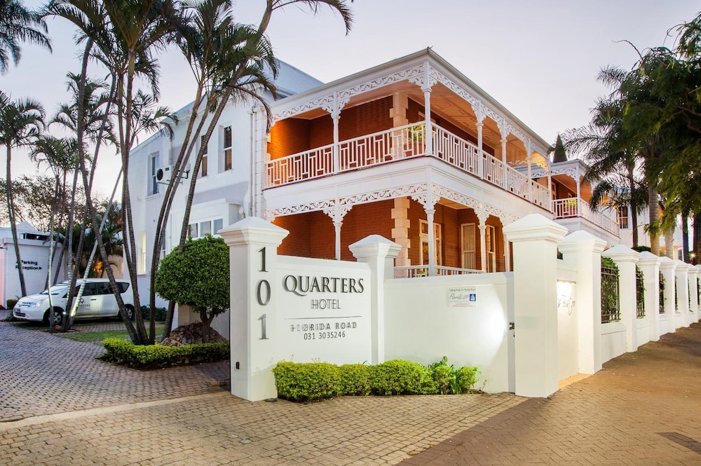 Quarters Hotel — 4-Star Luxury Hotel in Durban, South Africa