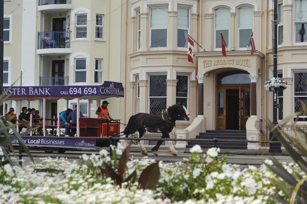 Regency Hotel - carbon neutral hotel in Douglas