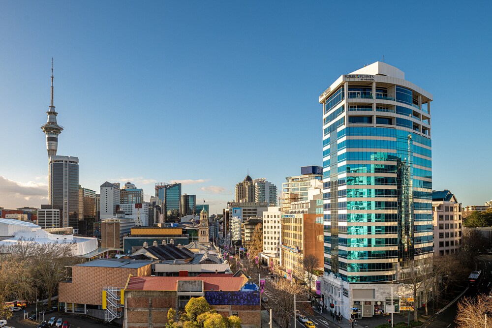 Four Points by Sheraton Auckland — 4-Star Luxury Hotel in Auckland, New Zealand
