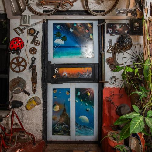 Hotel Museo Yeneka in La Paz, Mexico