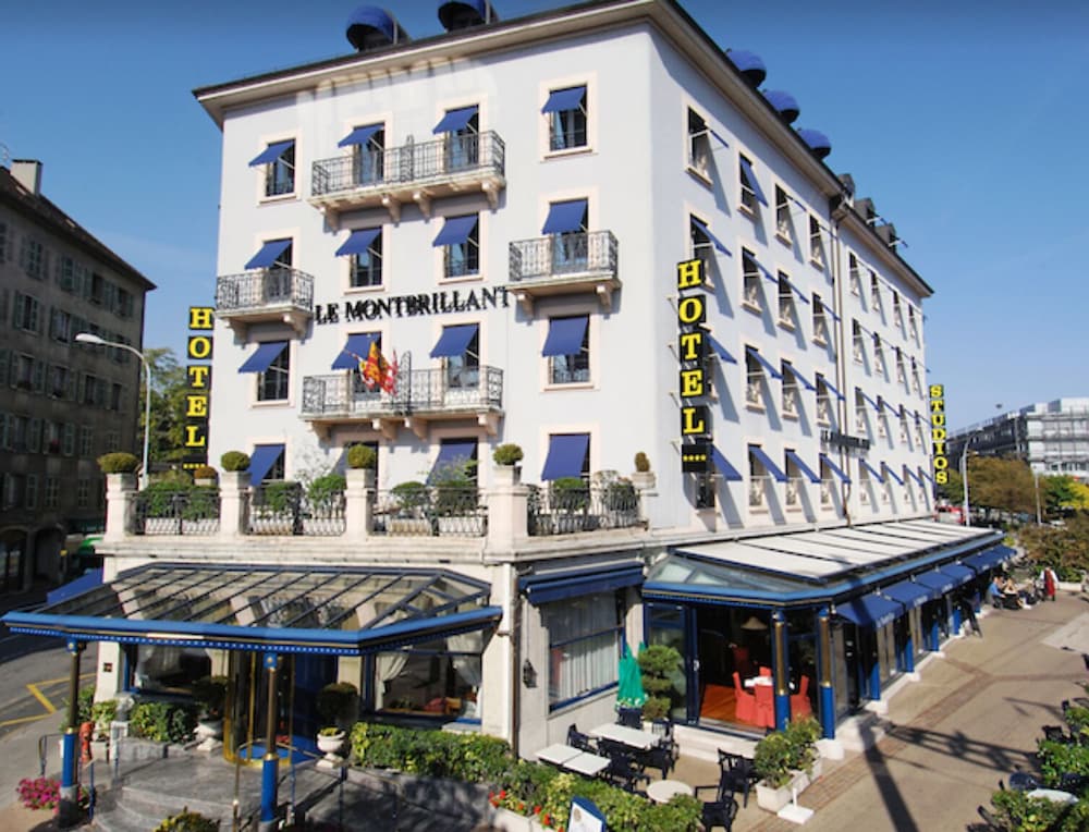 Hotel Montbrillant in Geneve, Switzerland
