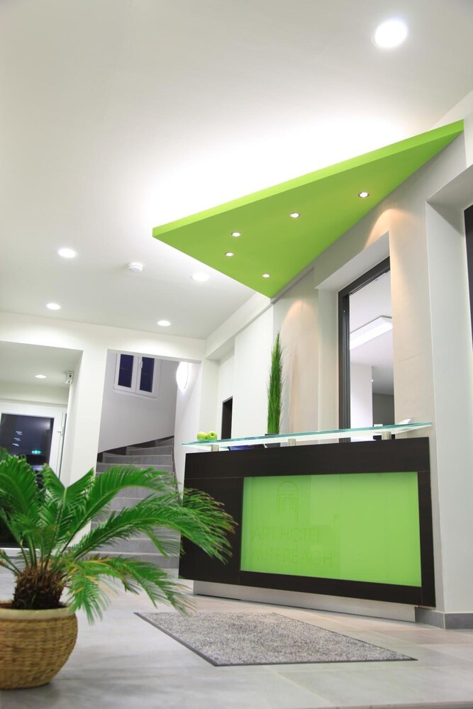 Art Hotel Lauterbach - carbon neutral hotel in Kaiserslautern