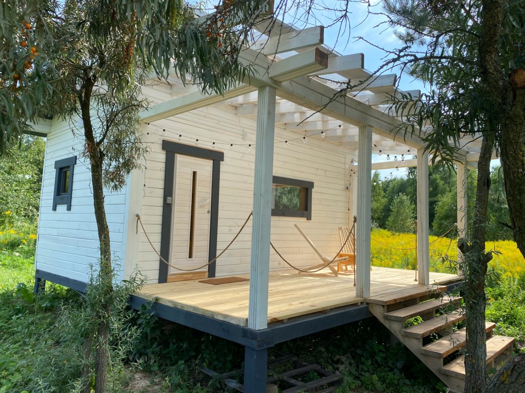 Glush Glamping in Tula, Russia