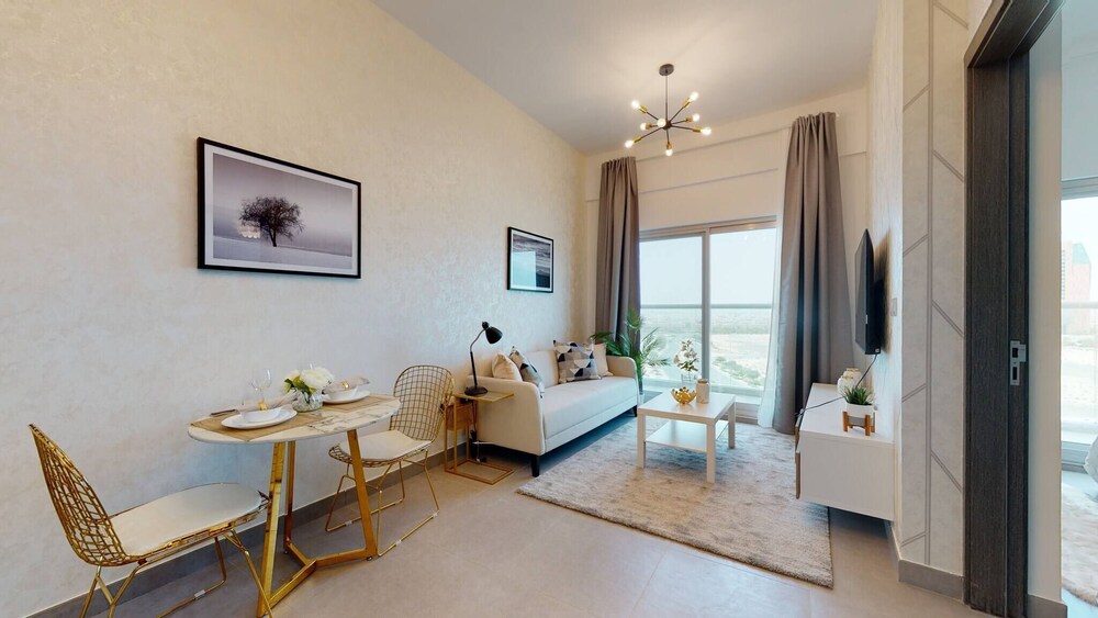 Luxe Modern Nordic 1 Bedroom 1 Sofa Bed — 4-Star Luxury Hotel in Dubai, United Arab Emirates