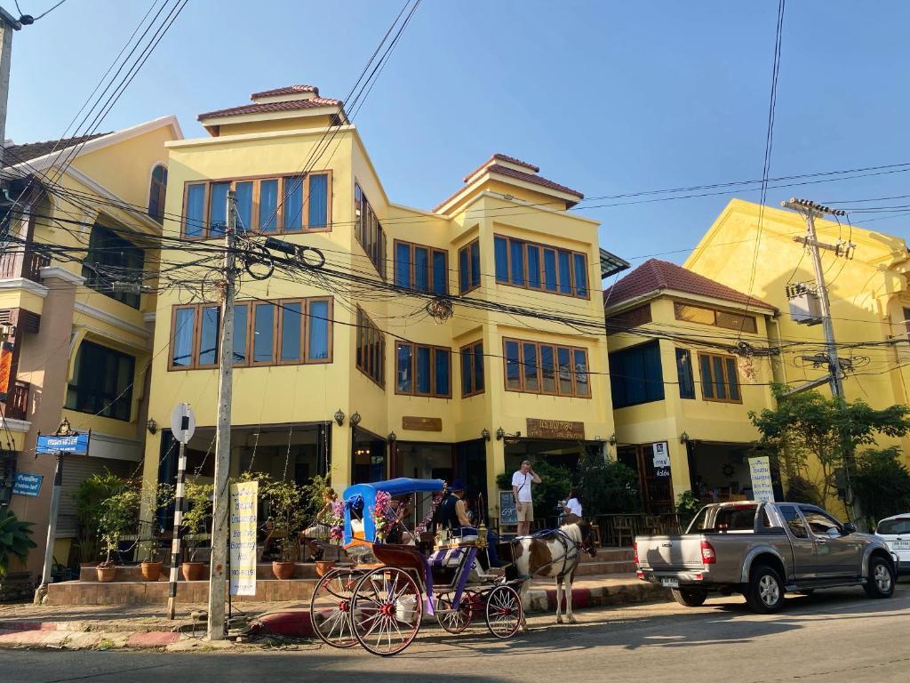 Ban Mae Boonthong in Lampang, Thailand