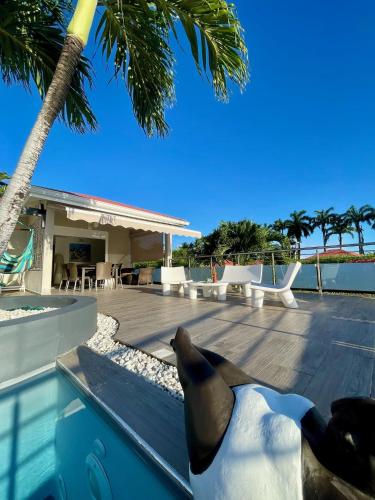 Au coin des baigneuses in Saint-Francois, Guadeloupe