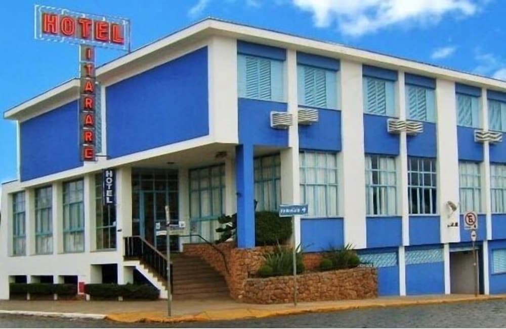 Hotel Itarare - carbon neutral hotel in Itarare