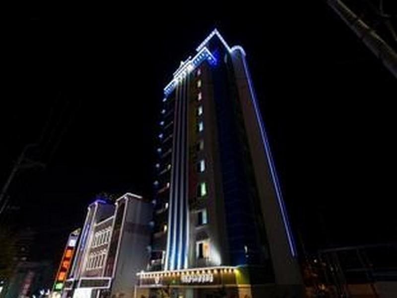 Tower Palace Tourist Hotel in Gunsan, South Korea