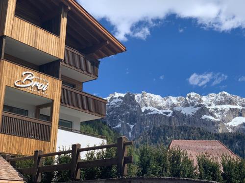 Hotel Garni Broi Charme & Relax in Selva, Italy