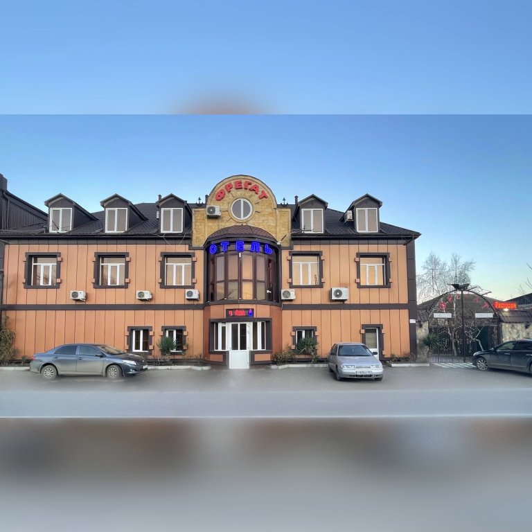 Fregat Hotel - carbon neutral hotel in Derbent