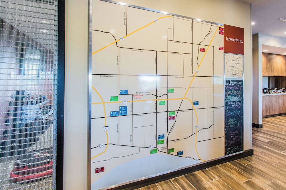 Towneplace Suites by Marriott Evansville Newburgh - photo 36