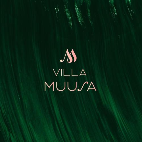 Villa Muusa with a cozy sauna swimming pool and large beautiful garden