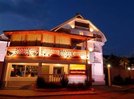 Forsage Hotel - carbon neutral hotel in Sochi