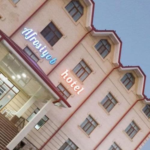 Royal Afrosiyob — hotel in Qarshi